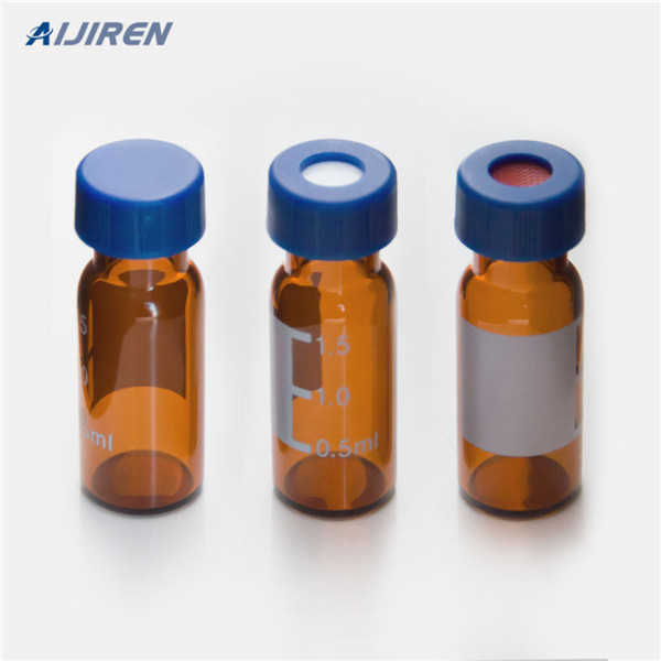 Gpc Vials screw caps chromatography glass vials-Chromatography Supplier